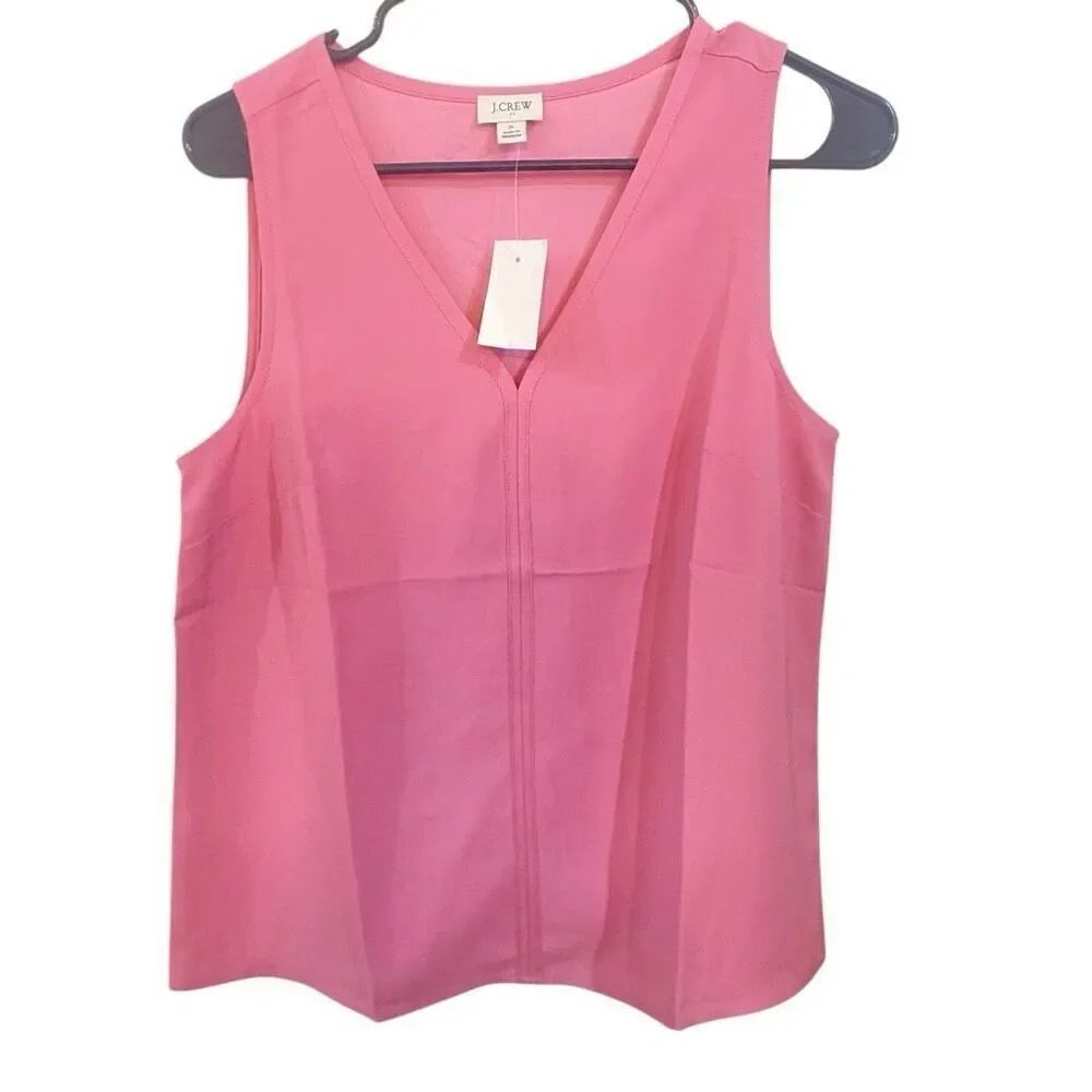 J.Crew short sleeve pink spring of 2024 crewneck NWT small